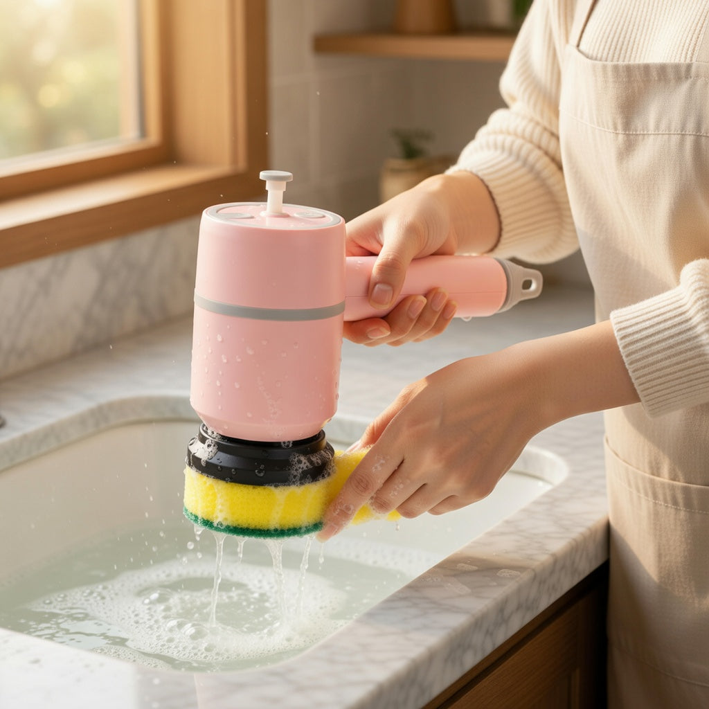 Electric Cleaning Brush for Tough Stains