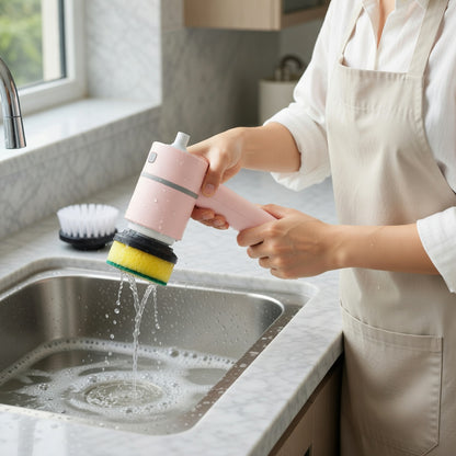 Electric Cleaning Brush for Tough Stains
