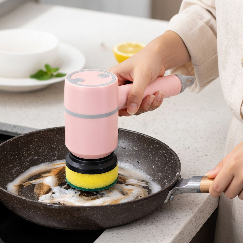 Electric Cleaning Brush for Tough Stains