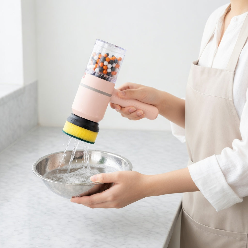 Electric Cleaning Brush for Tough Stains