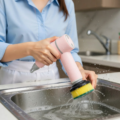 Electric Cleaning Brush for Tough Stains